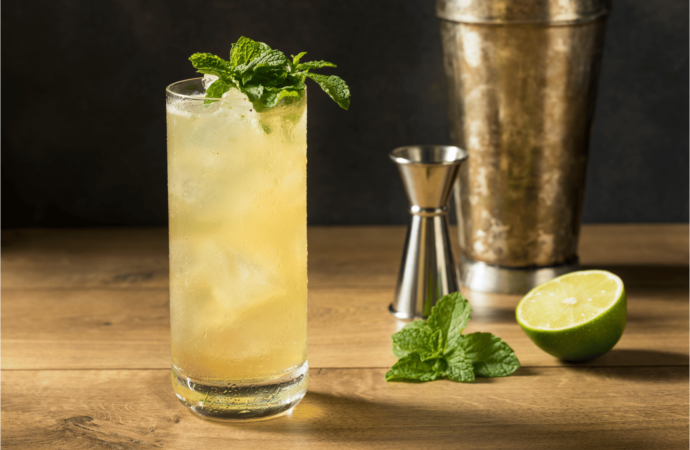 Gin Gin Mule: Ein sommerlicher Klassiker