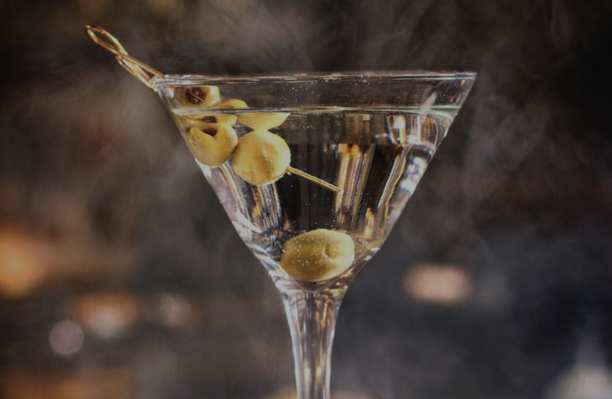 Dry Martini