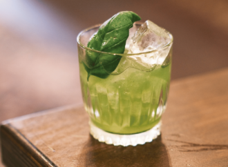 Gin Basil Smash: herrlich erfrischend