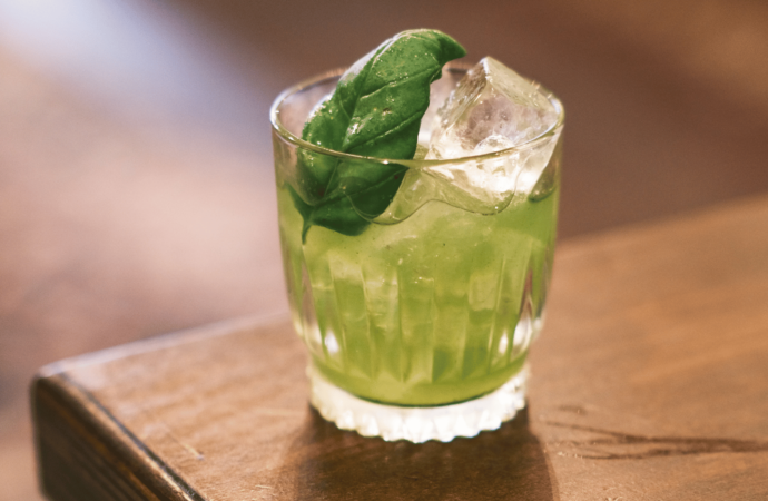 Gin Basil Smash: herrlich erfrischend