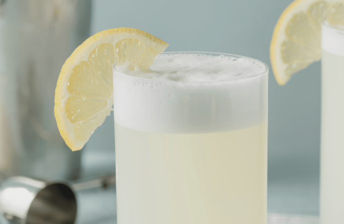 Gin Fizz: markant und spritzig