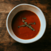 Tomatensuppe mit Gin