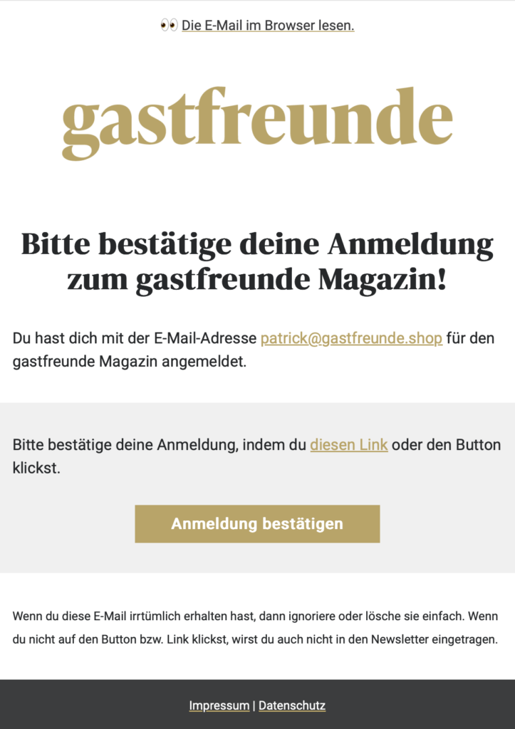 gastfreunde Magazin