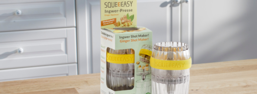 Testbericht: Squeeeasy Ingwer Shot Maker vs. elektronischer Entsafter