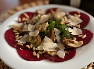 Rote Beete Carpaccio: super lecker